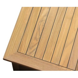 Teak Garden Storage Chest