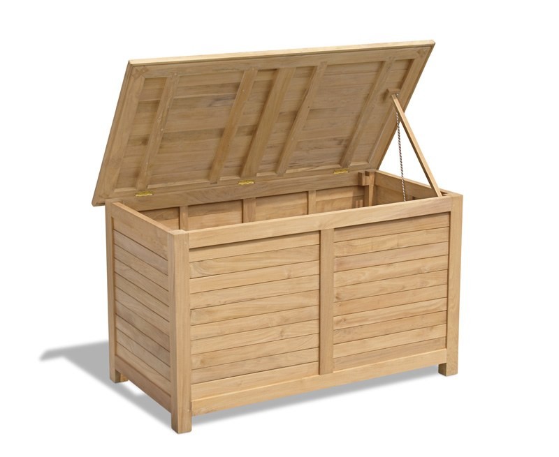 Teak Garden Storage Chest Teak Garden Storage Chest