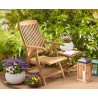 Bali Reclining Garden Chair, Teak