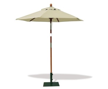 Hexagonal 2m Tilting Garden Parasol 2