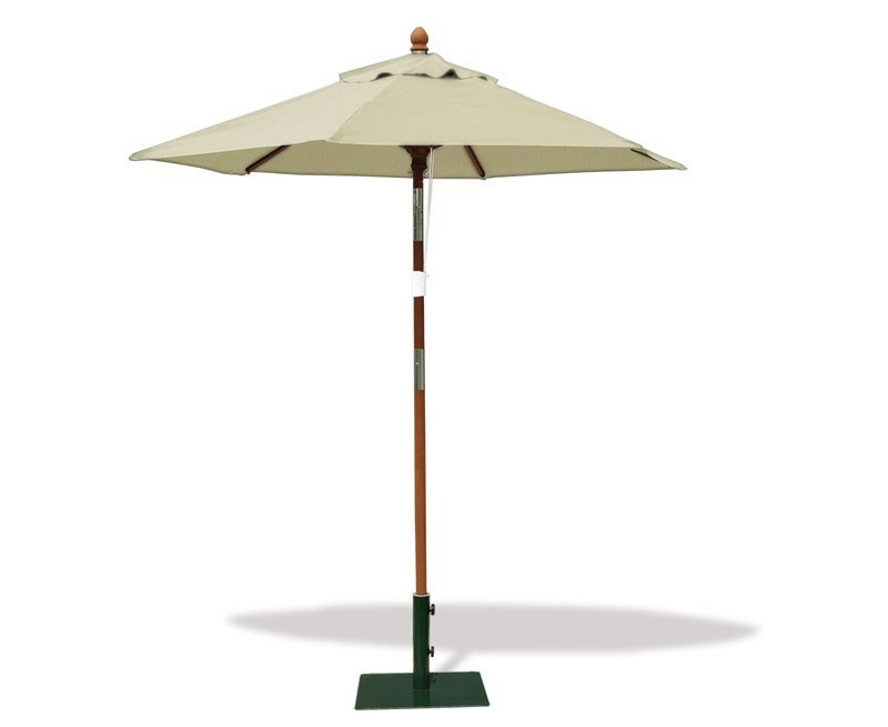 Hexagonal Tilting Parasol - 2m