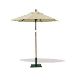 Hexagonal Tilting Parasol - 2m