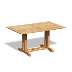 Belgrave Rectangular Teak Garden Table – 1.5m