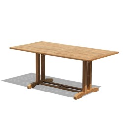 Belgrave Rectangular Teak Garden Table – 1.8m