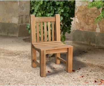 Balmoral Teak Heavy-Duty Garden Chair 2