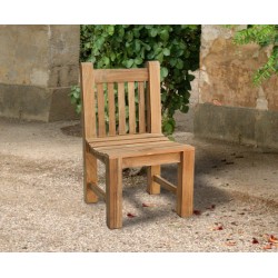 robust chunky garden chair