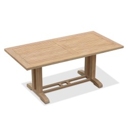 Cadogan Rectangular Teak Garden Table – 1.8m