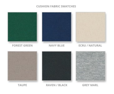 Outdoor Stacking Chair Cushion 2