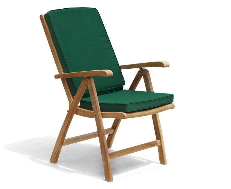 Garden Recliner Chair Cushion