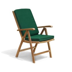 Garden Recliner Chair Cushion