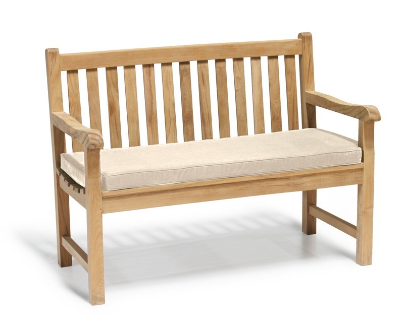 Garden Bench Cushion, 2 seater 4ft/1.2m