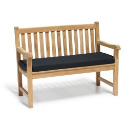 1.2m Garden Bench Cushion to fit Windsor, Clivedon, Ascot, Princeton