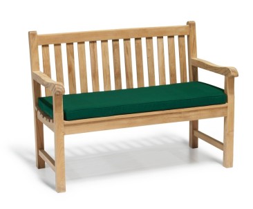 Garden Bench Cushion, 2 seater – 4ft/1.2m 2