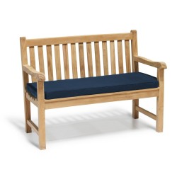 1.2m Garden Bench Cushion to fit Windsor, Clivedon, Ascot, Princeton