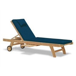 outdoor lounger cushion