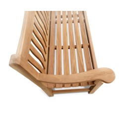 Rose Teak Garden Bench - 1.5m