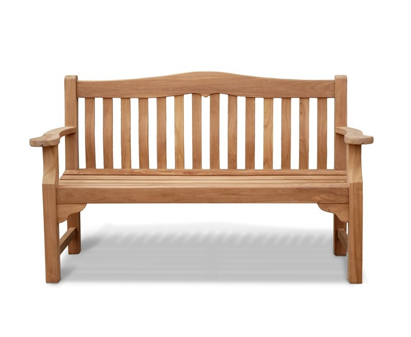 Rose Teak Garden Bench - 1.5m