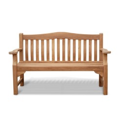 Rose Teak Garden Bench - 1.5m