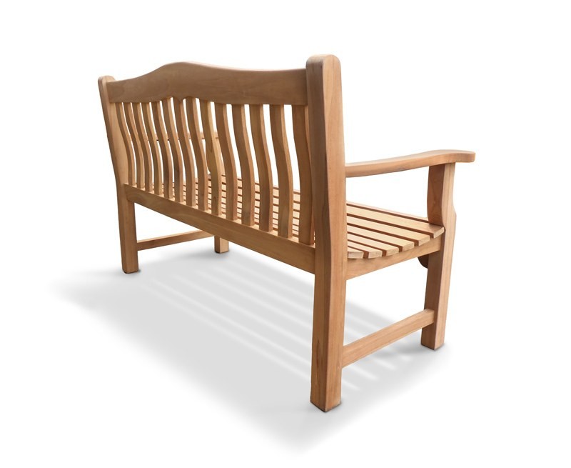 Rose Teak Garden Bench - 1.5m