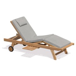Luxury Garden Sun Lounger Cushion