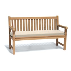 Garden Bench Cushion, 3 seater – 5ft/1.5m