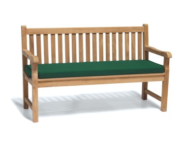 Garden Bench Cushion, 3 seater – 5ft/1.5m 2