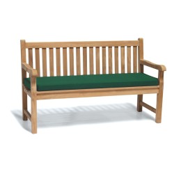 Garden Bench Cushion, 3 seater – 5ft/1.5m