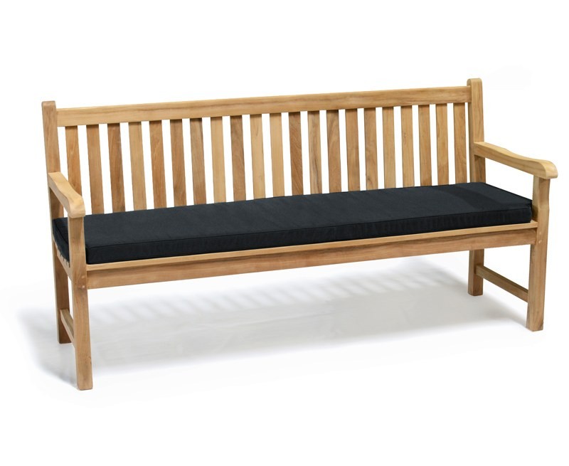 Garden Bench Cushion, 4 seater –...