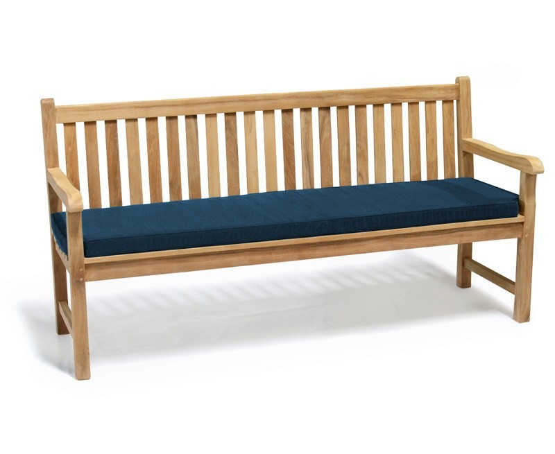 Garden Bench Cushion, 4 seater –...