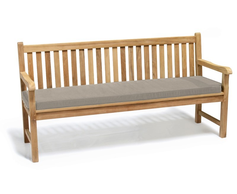 Garden Bench Cushion, 4 seater –...