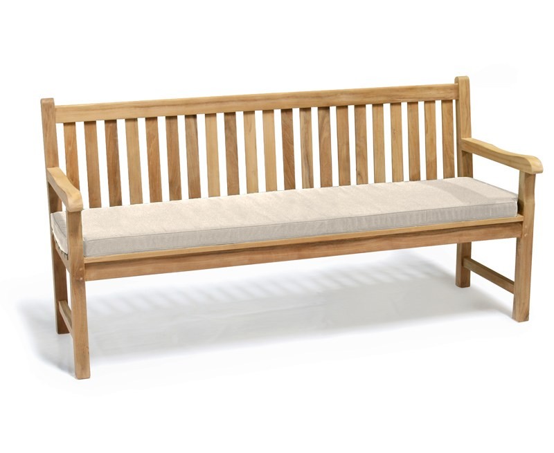 Garden Bench Cushion, 4 seater –...