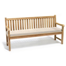 Garden Bench Cushion, 4 seater – 6ft/1.8m