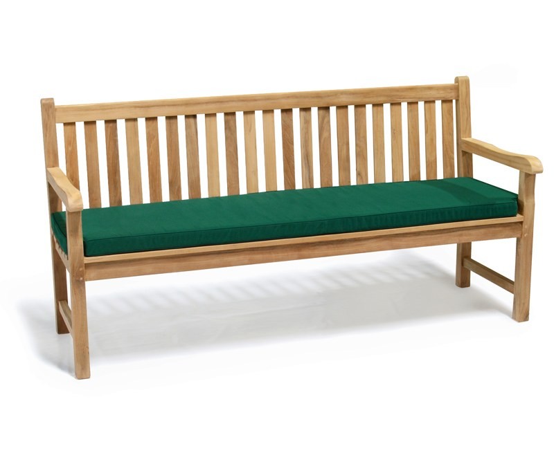 Garden Bench Cushion, 4 seater –...