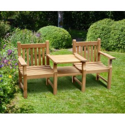 Taverners Vista Garden Love Seat, Jack and Jill Seat