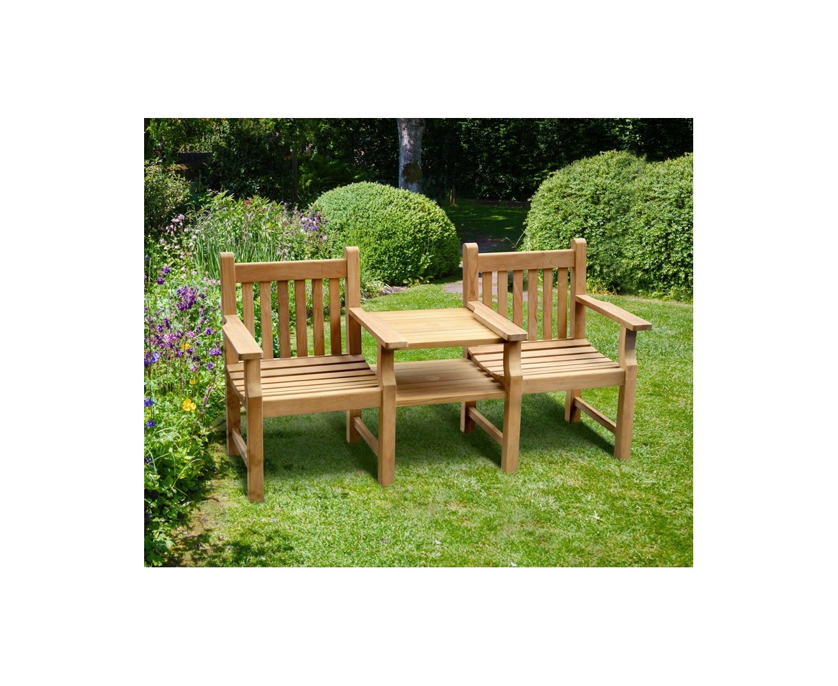 Taverners Vista Garden Love Seat, Jack and Jill Seat