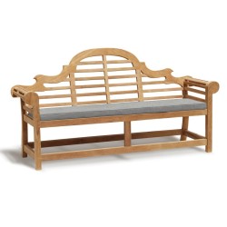 Lutyens 4 Seater Garden Bench Cushion