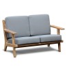 Eero Teak Deep Seat Garden Sofa - 1.4m