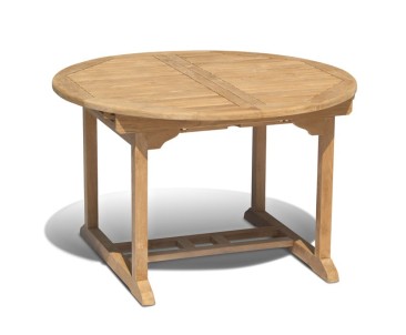 Brompton Oval Extendable Outdoor Table, Single-Leaf – 1.2 - 1.8m 2
