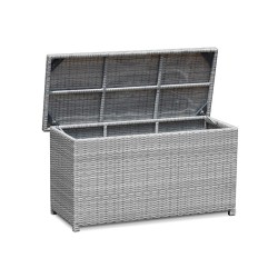 Rattan Garden Storage Box with Lid