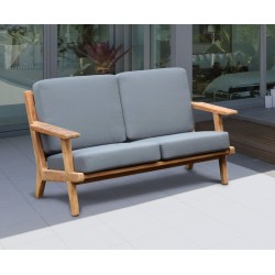 Eero Teak Deep Seat Garden Sofa - 1.4m