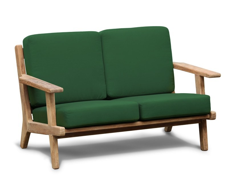 Eero Teak Deep Seat Garden Sofa - 1.4m