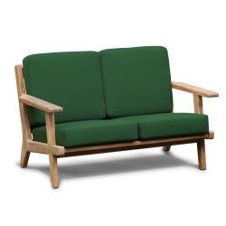 Eero Teak Deep Seat Garden Sofa - 1.4m