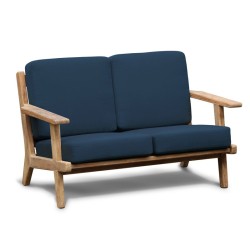 Eero Teak Deep Seat Garden Sofa - 1.4m