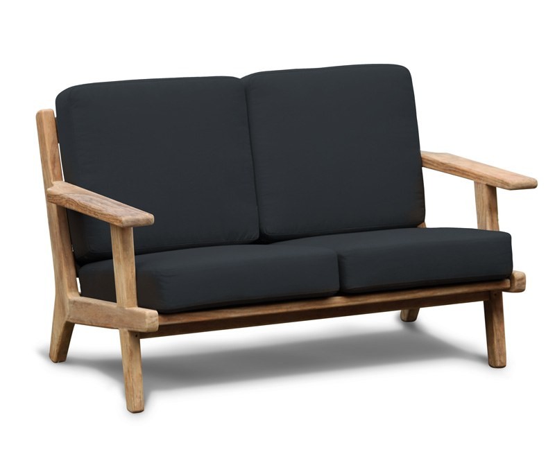 Eero Teak Deep Seat Garden Sofa - 1.4m