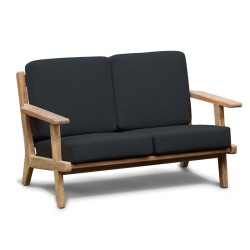 Eero Teak Deep Seat Garden Sofa - 1.4m