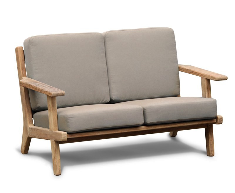 Eero Teak Deep Seat Garden Sofa - 1.4m