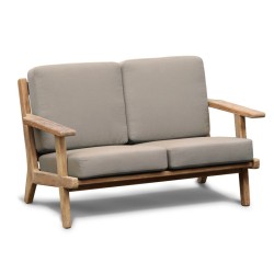 Eero Teak Deep Seat Garden Sofa - 1.4m
