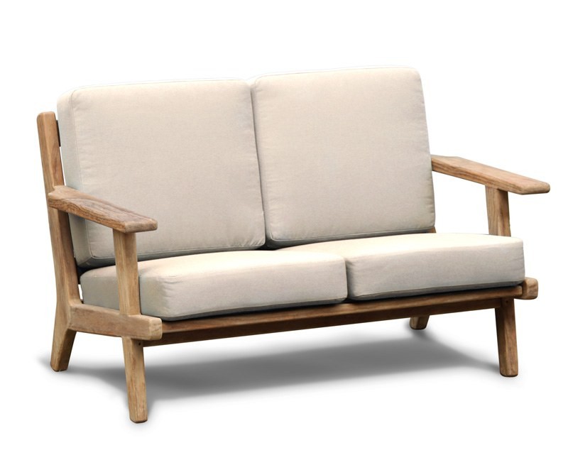 Eero Teak Deep Seat Garden Sofa - 1.4m
