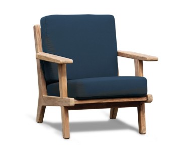 Eero Mid-Century Deep Seated Teak Armchair