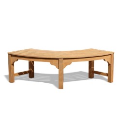 Backless Corner Bench